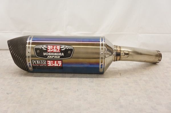 ヨシムラ　R-77Sサイクロン　カーボンエンドを買取させて頂きました。