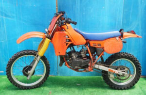 HONDA CR80R
