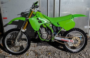 KAWASAKI KX125