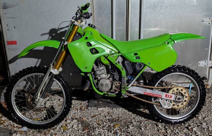 KAWASAKI KX125