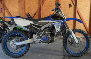 YAMAHA YZ250F モトクロッサー