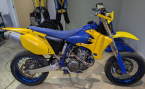 YAMAHA WR450F モタード仕様
