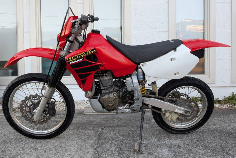 HONDA XR650R モタード仕様